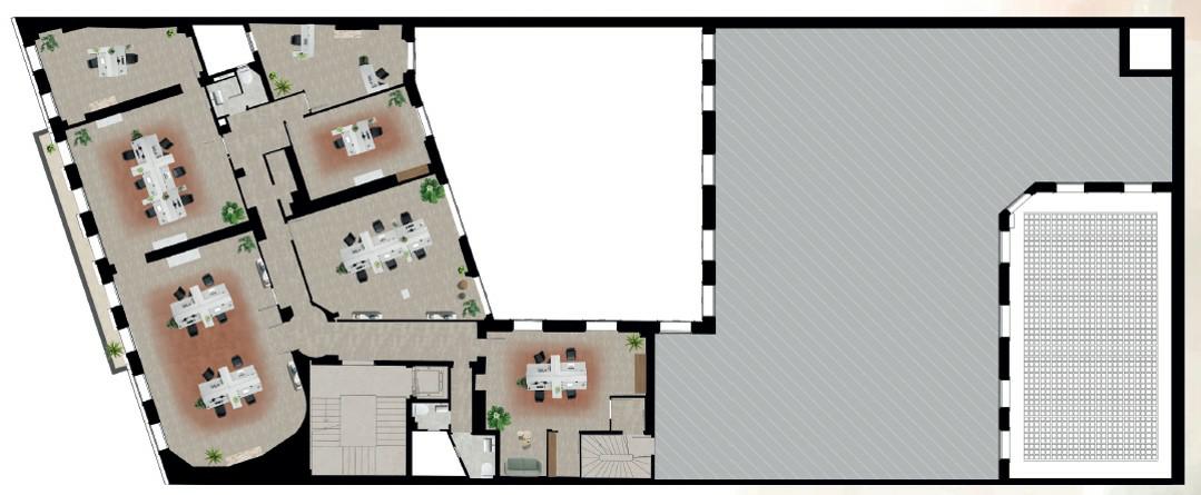 Bureau Paris 2264m² Location bureau Paris OLBUR2310956 10